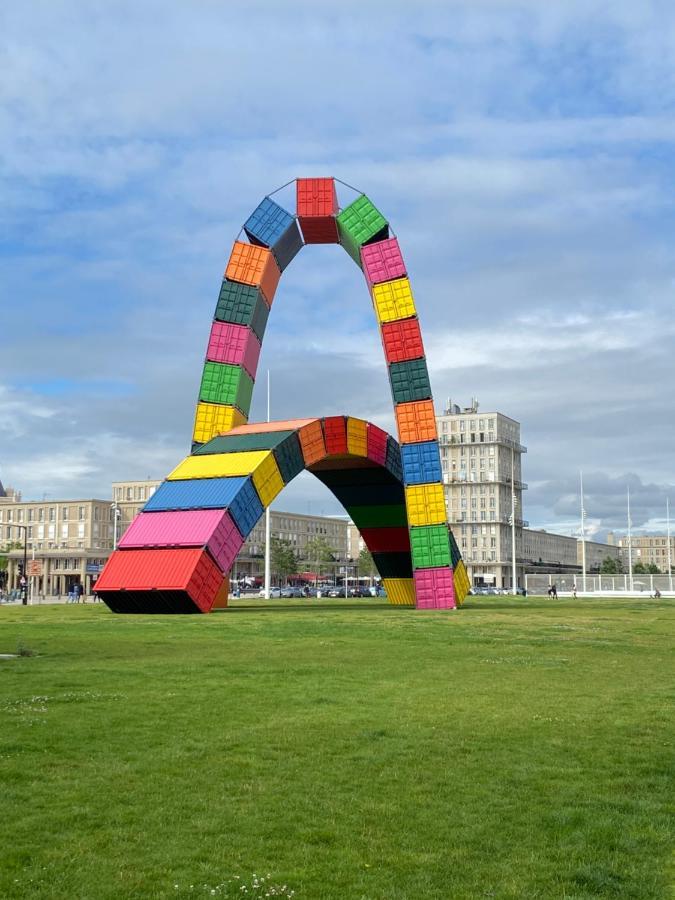 Vivez Le Centre Ville A La Plage - Balcon Le Havre Eksteriør bilde